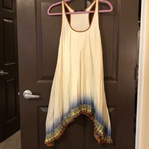 Asymmetrical Hem Sundress